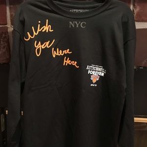 Travis Scott Knicks Forever